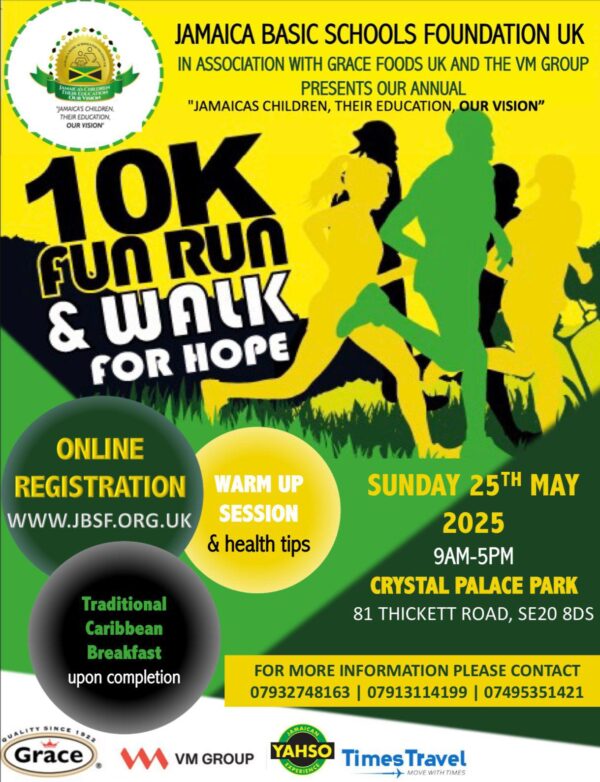 10k Run/Walk For Hope Registration & Sponsorship Form