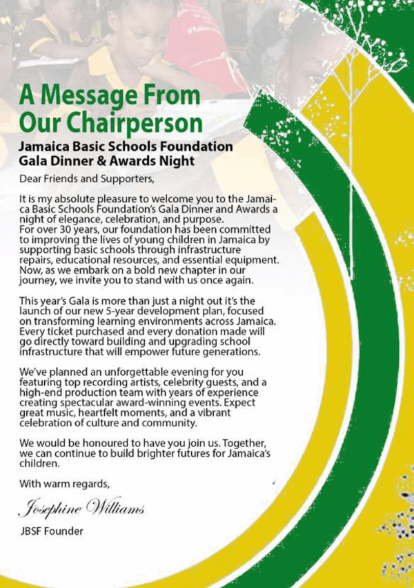 E-Ticket for 30th Anniversary Charity Fundraising Gala Dinner & Awards - 8th November 2025 - Image 2