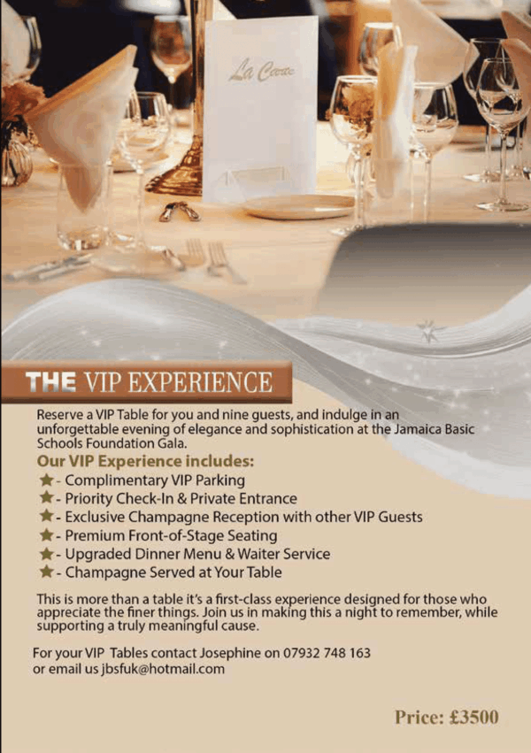 E-Ticket for 30th Anniversary Charity Fundraising Gala Dinner & Awards - 8th November 2025 - Image 5