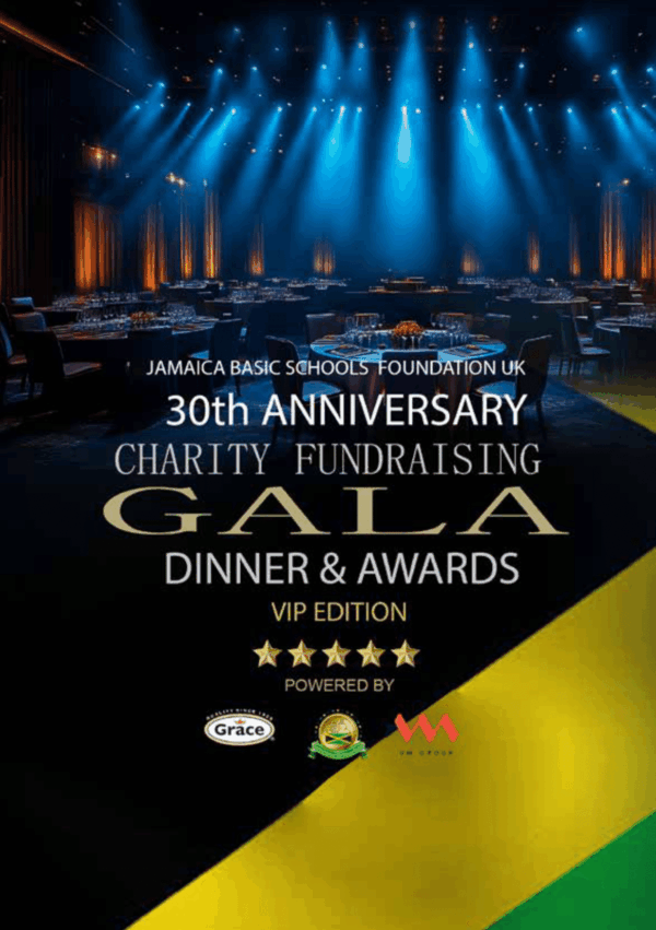 E-Ticket for 30th Anniversary Charity Fundraising Gala Dinner & Awards - 8th November 2025 - Image 8